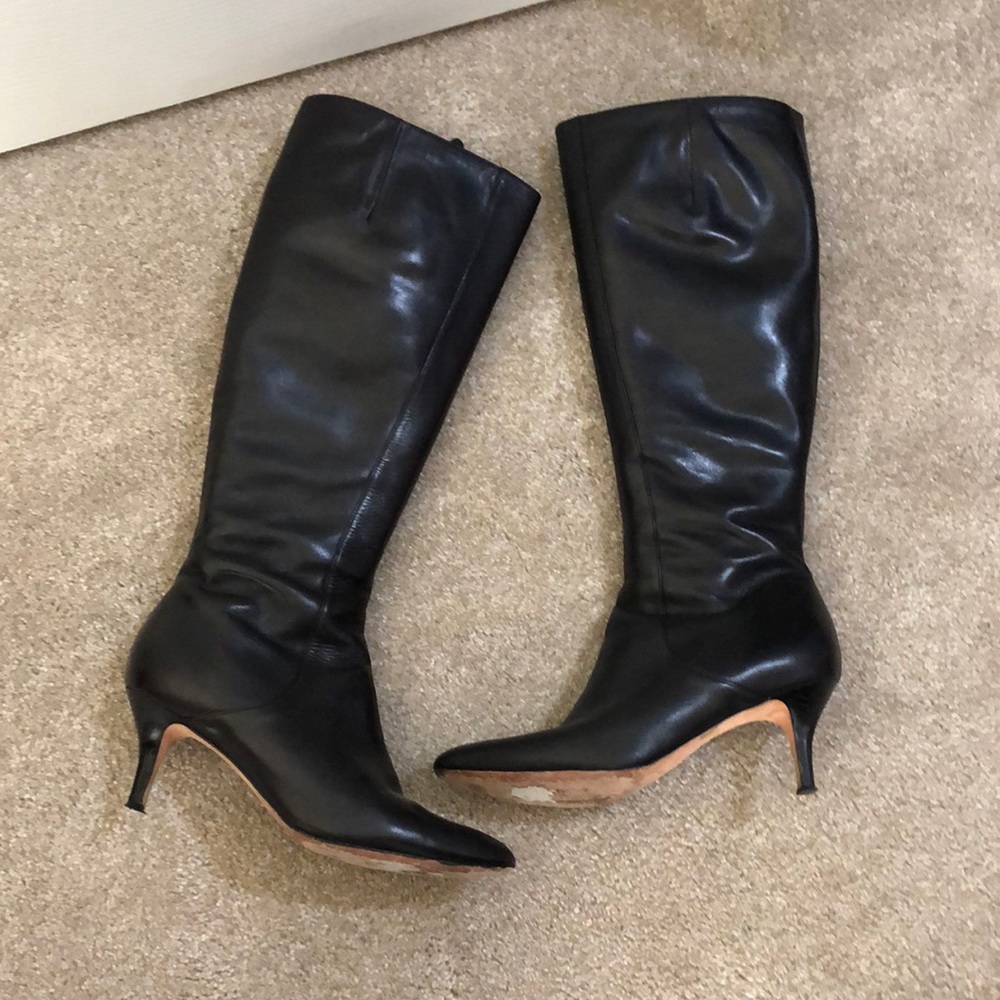 Cole Hann size 7.5 leather boot
